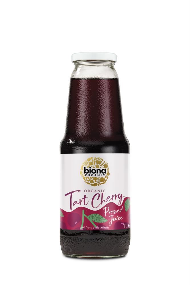 Biona Organic Tart Cherry Juice Pure 1000ml