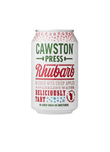 Cawston Press Sparkling Rhubarb Can 330ml - 24 Pack