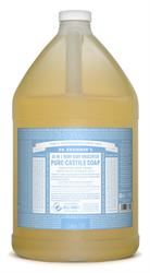 Dr Bronner Baby Mild Pure-Castile Liquid Soap 3790ml