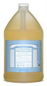 Dr Bronner Baby Mild Pure-Castile Liquid Soap 3790ml