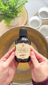 Vanilla Scientific Pure Bourbon Vanilla Extract Madagascar 100% Natural 200ml