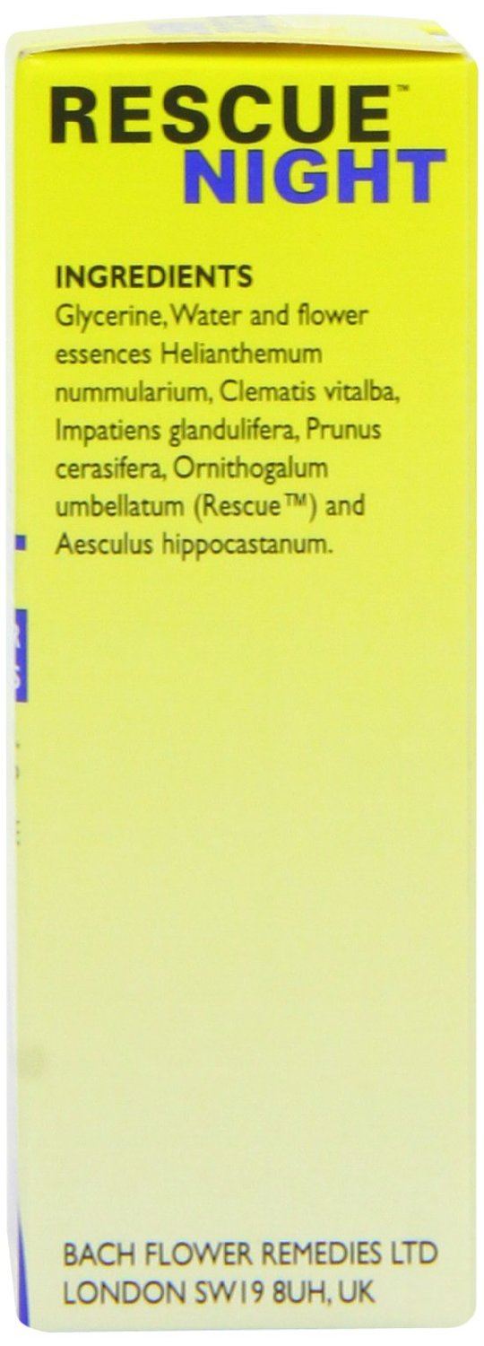 Bach Rescue Night Drops Dropper 10ml
