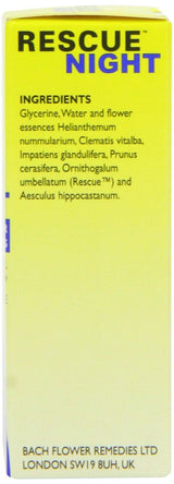 Bach Rescue Night Drops Dropper 10ml