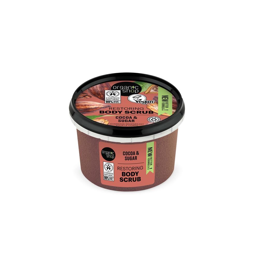 Organic Shop OS Restoring Body Scrub Cocoa & Sugar 250ml