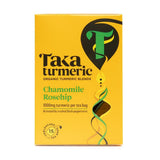Taka Turmeric Organic Chamomile Rosehip 15 Teabags