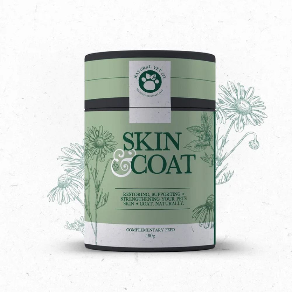 Natural Vet Co Skin & Coat 180g