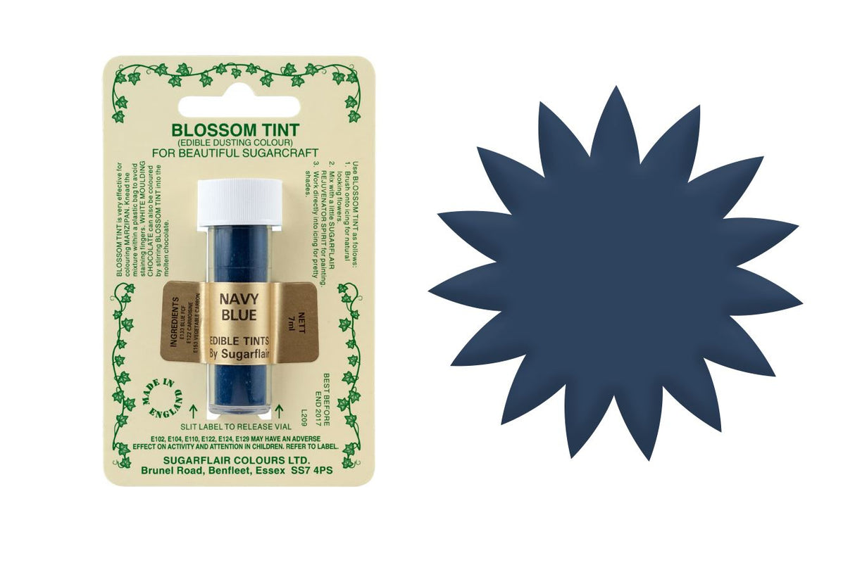 Sugarflair BLOSSOM TINT Edible Food Colour Powder - 7ml