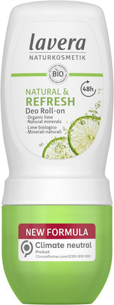 Lavera Natural & Refresh Deodorant Roll On 50ml