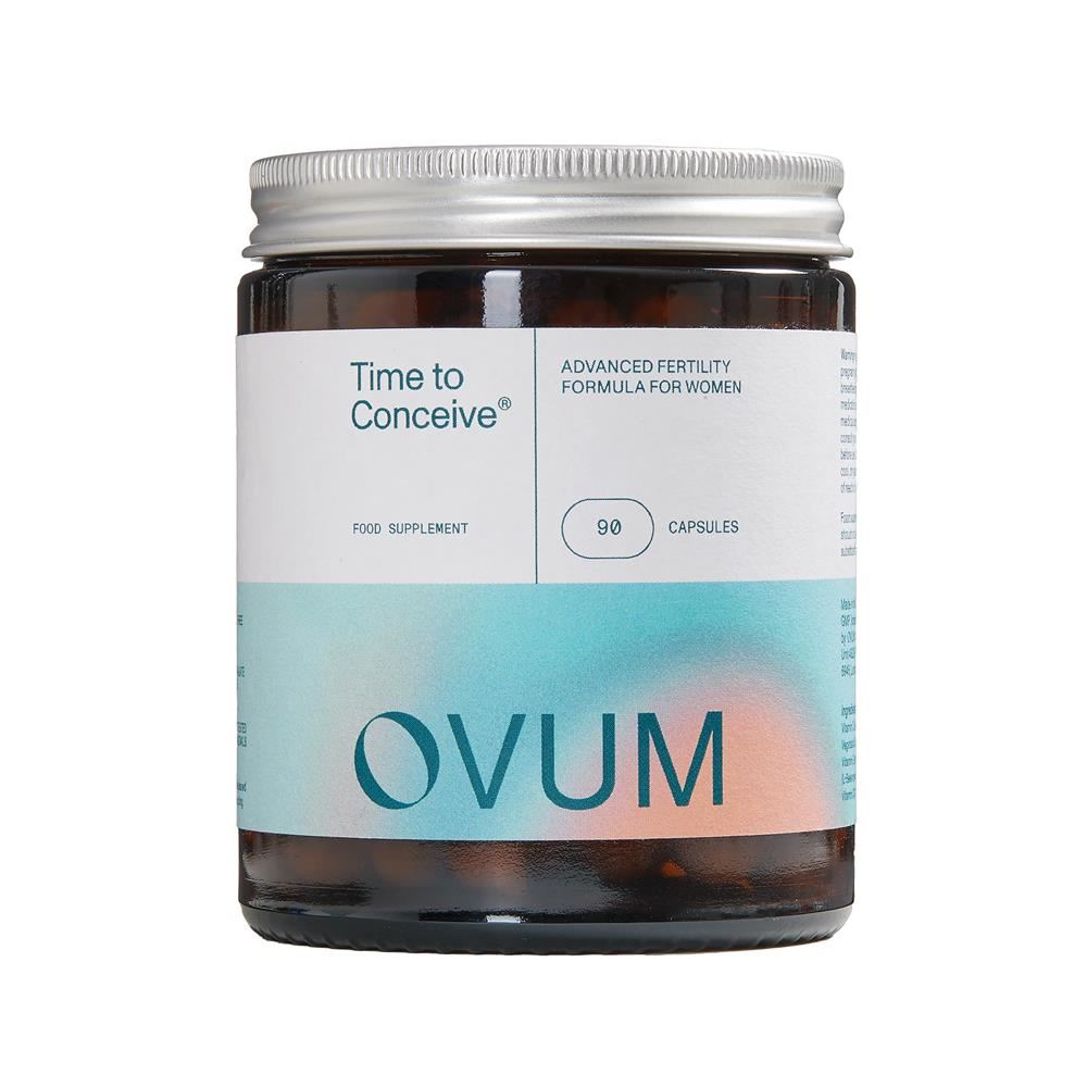 Ovum Time to Conceive Supplement 90 Capsules