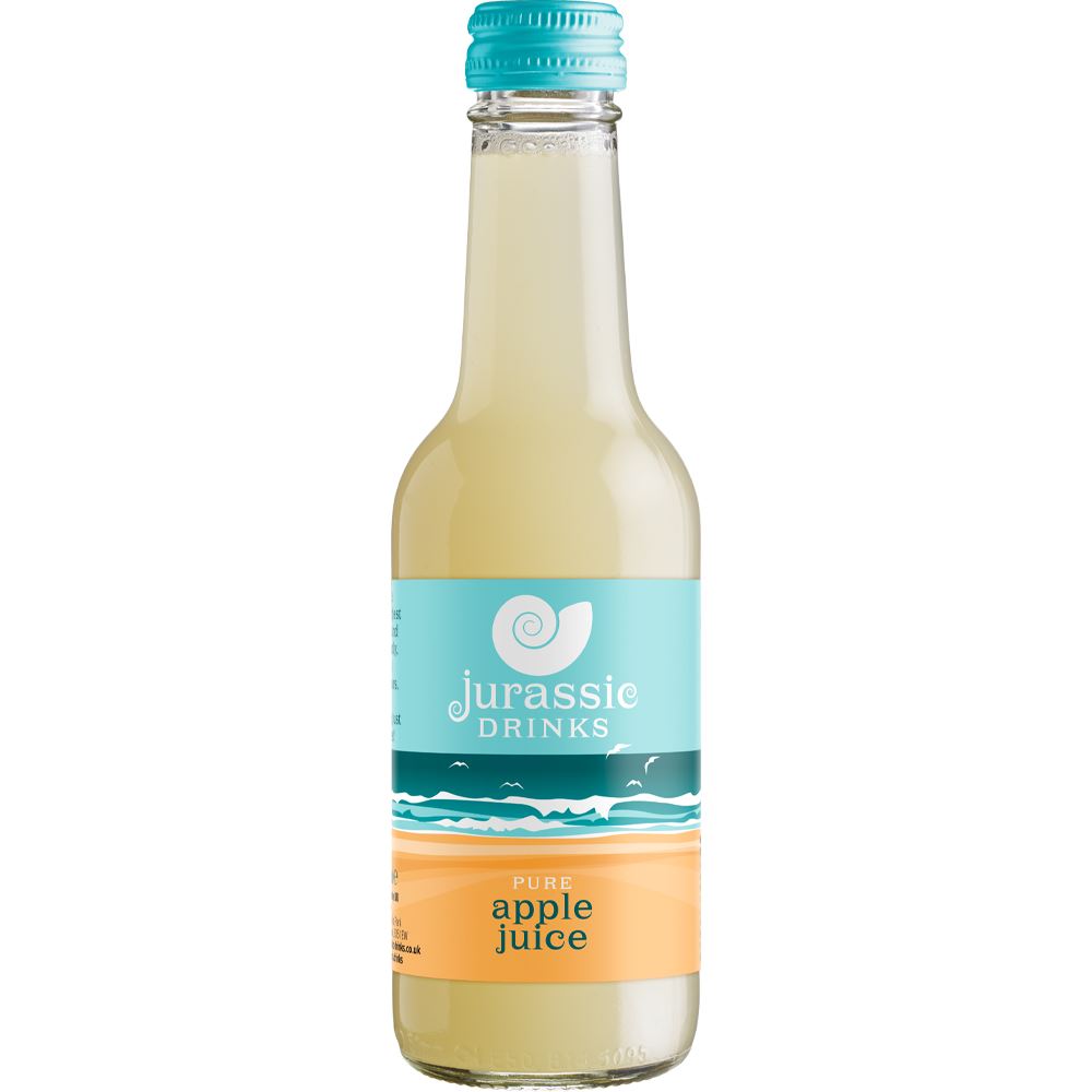 Jurassic Drinks Pure Apple Juice 250ml - 12 Pack