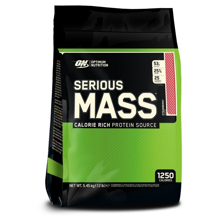 Optimum Nutrition Serious Mass All Flavours