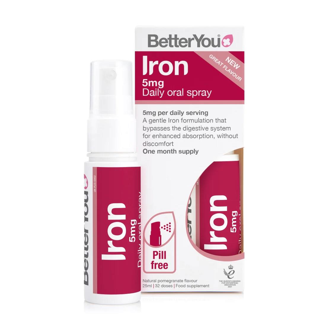 BetterYou Iron Daily Oral Spray - 25ml