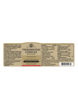 Solgar Thermogenic Complex with Svetol - 60 Vegicaps