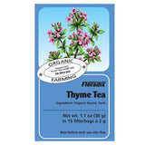 Salus Floradix - Organic Thyme Herbal Tea - 15 Bags