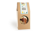 Cocoa Loco Marbled Chocolate Egg Filled With Milk Buttons 225g