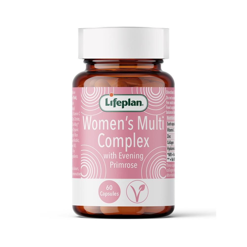 Lifeplan Women's Multi Complex to support women's health 60 caps