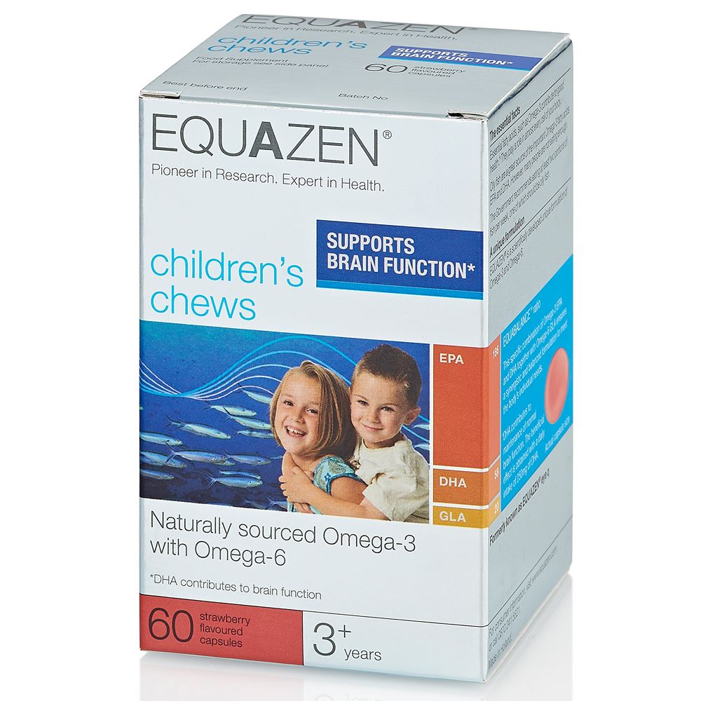 Equazen Omega 3&6 Chews 60 Casules
