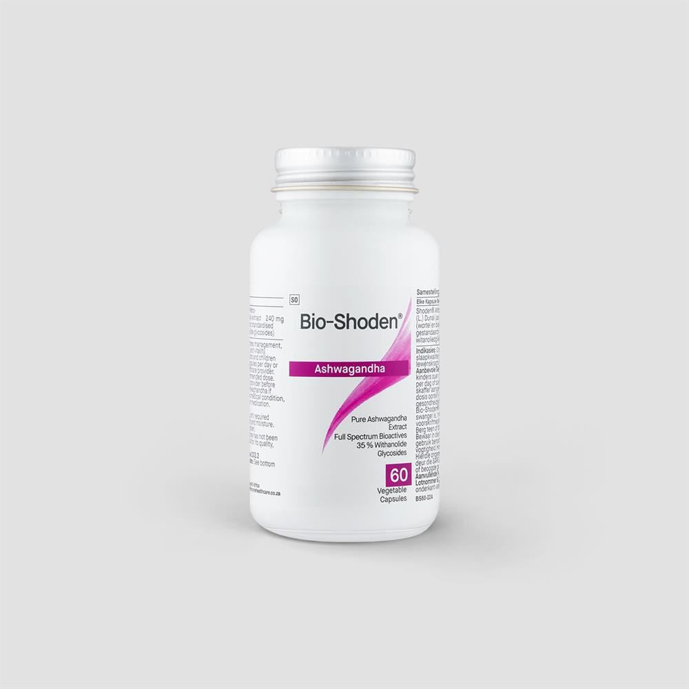Phytoceutics Bio-Shoden Ashwagandha 60 Capsules