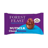 Forest Feast Nutm!lk Vegan Chocolate Choco Raisins 35g - 12 Pack