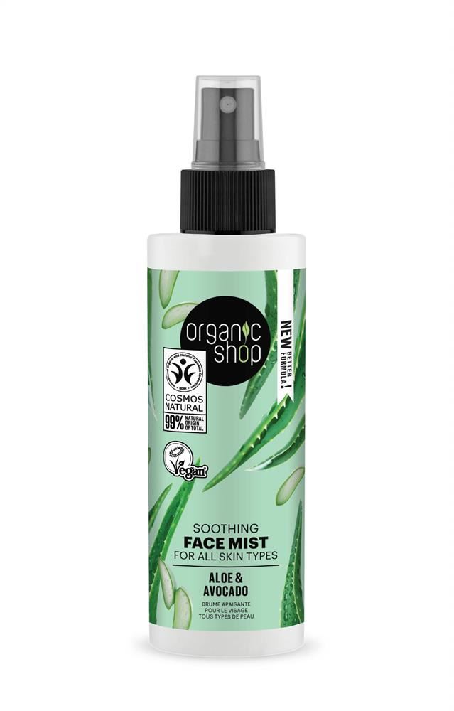 Organic Shop OS Soothing Face Mist Aloe&Avocado 150ml