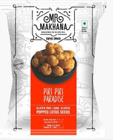 Mr Makhana Piri Paradise Popped Lotus Seeds 75g - 6 Pack