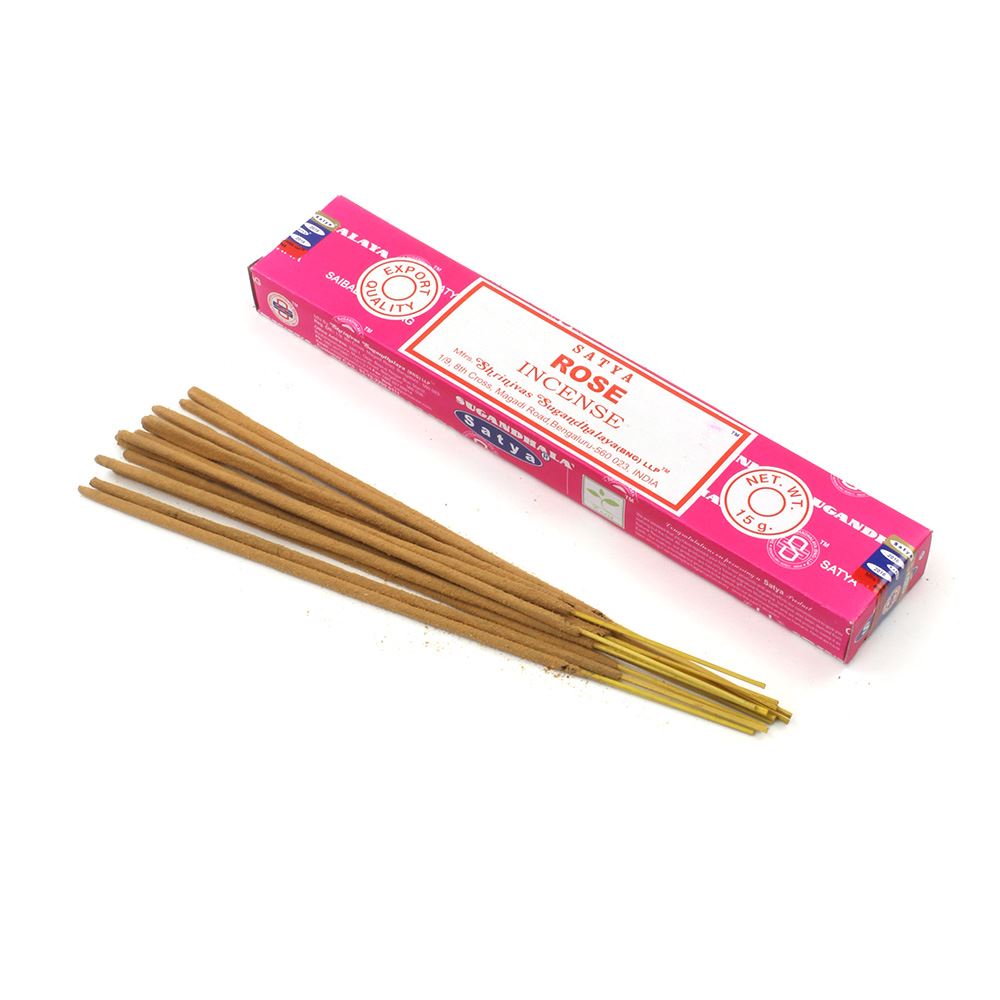 Satya Rose Incense sticks 15g