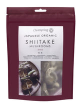 Clearspring Organic Shiitake Mushrooms 40g