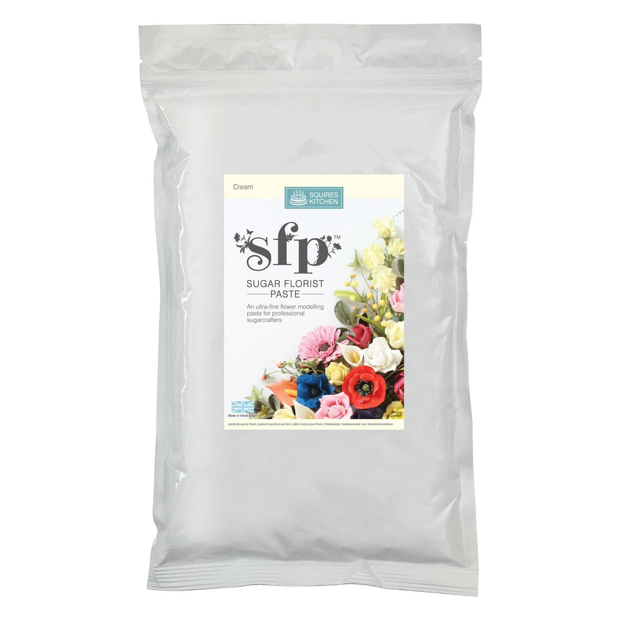 Squires Kitchen SFP Sugar Florist Paste Cake Decorating - All Shades