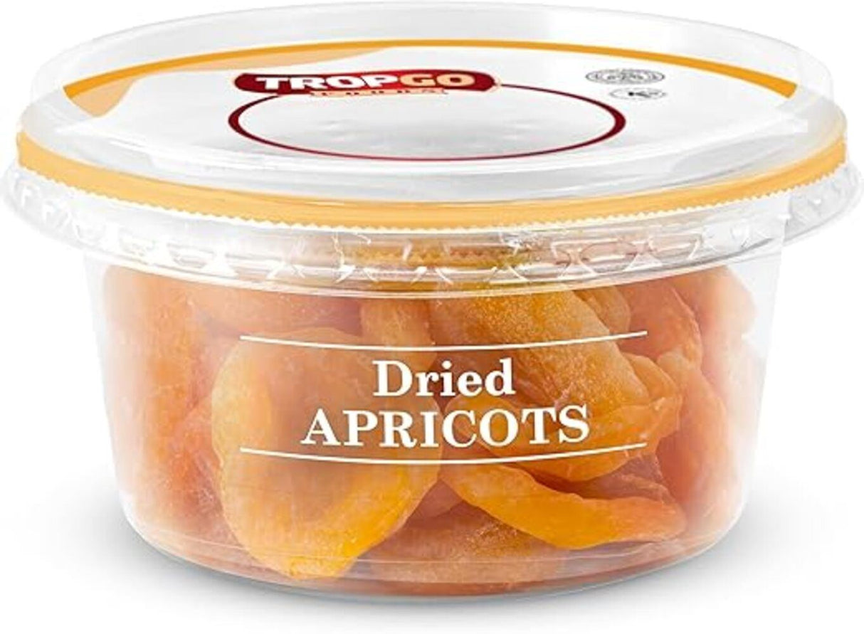 Tropgo Foods Tropgo Dried Apricots 200g