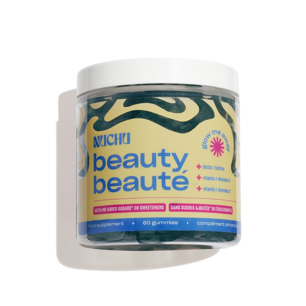 Nuchu Beauty Gummies 60 gummies