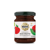 Biona Organic Red Pesto 120g