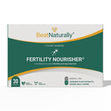 BeatNaturally Fertility Nourisher - For Men and Women - 30 Capsules