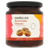 Cooks and Co Cooks & Co Borettane Onions in Balsamic 280g