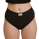 Dame High Waist Period Pants Size 10 Organic Cotton Easy to wash