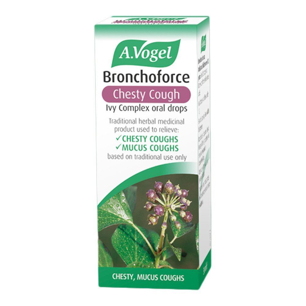 A. Vogel Bronchoforce Ivy Complex Drops 50ml