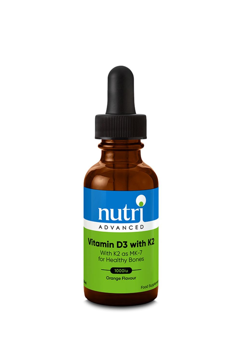 Nutri Advanced Vitamin D3 Drops with K2 30ml