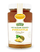 Stute No Sugar Added Pineapple Jam 430g - 2 Pack