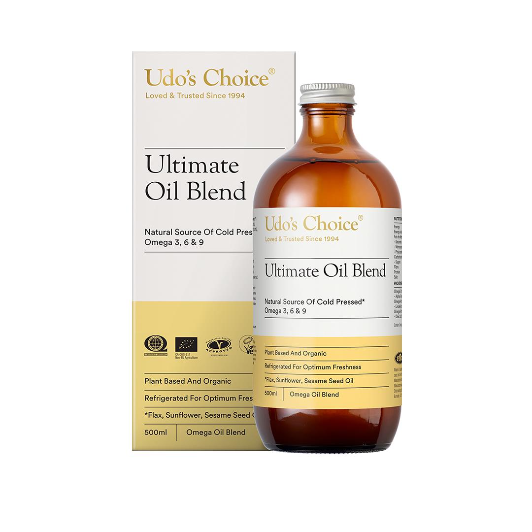 Udos Choice Ultimate Oil Blend Organic - 500ml