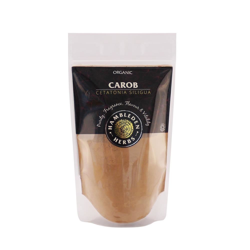 Hambleden Herbs Herbs Organic Carob powder 150g