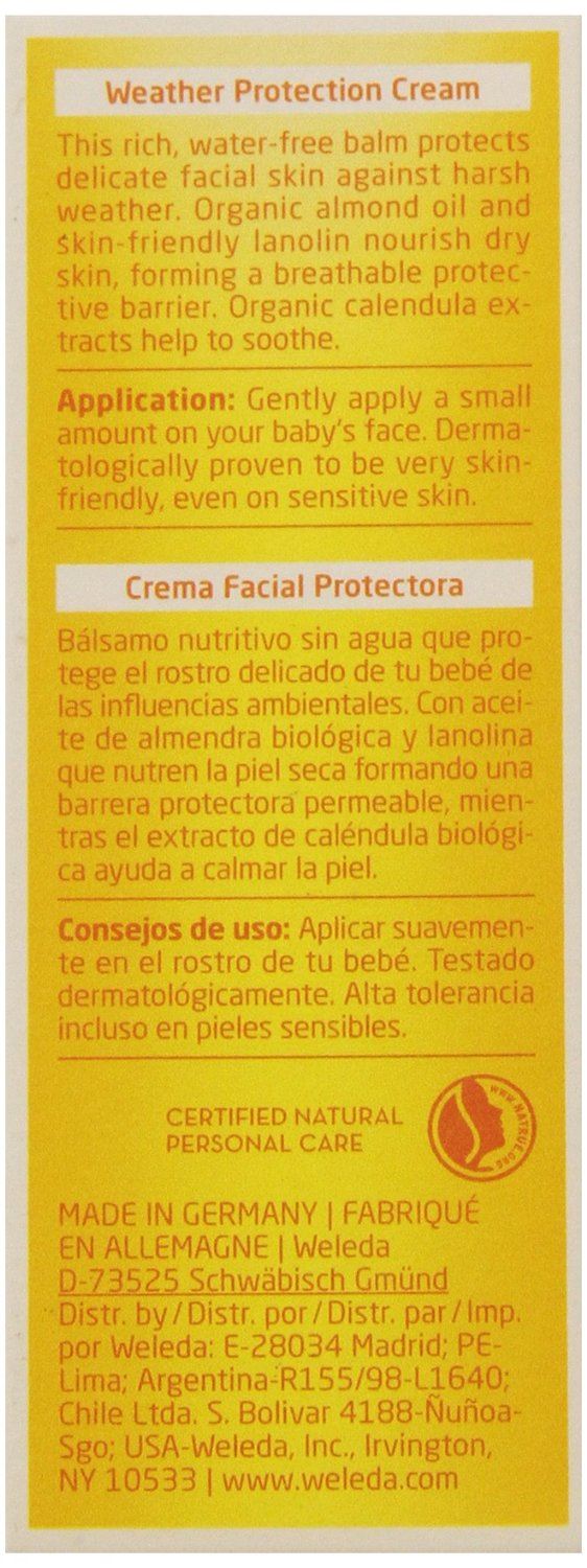 Weleda Weather Protection Cream 30ml