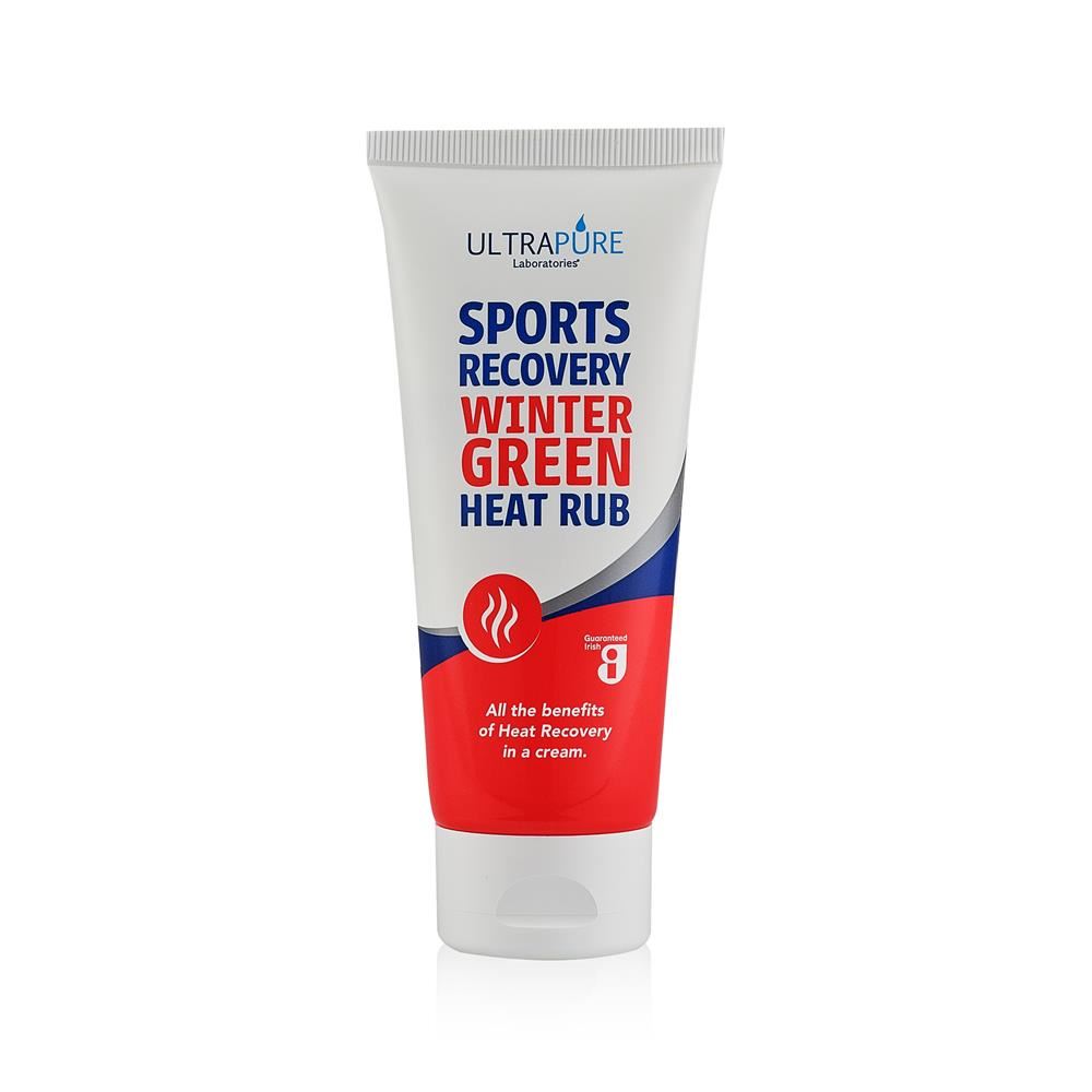 ULTRAPURE Laboratories Ultrapure Sports Recovery Wintergreen Heat Rub 100ml