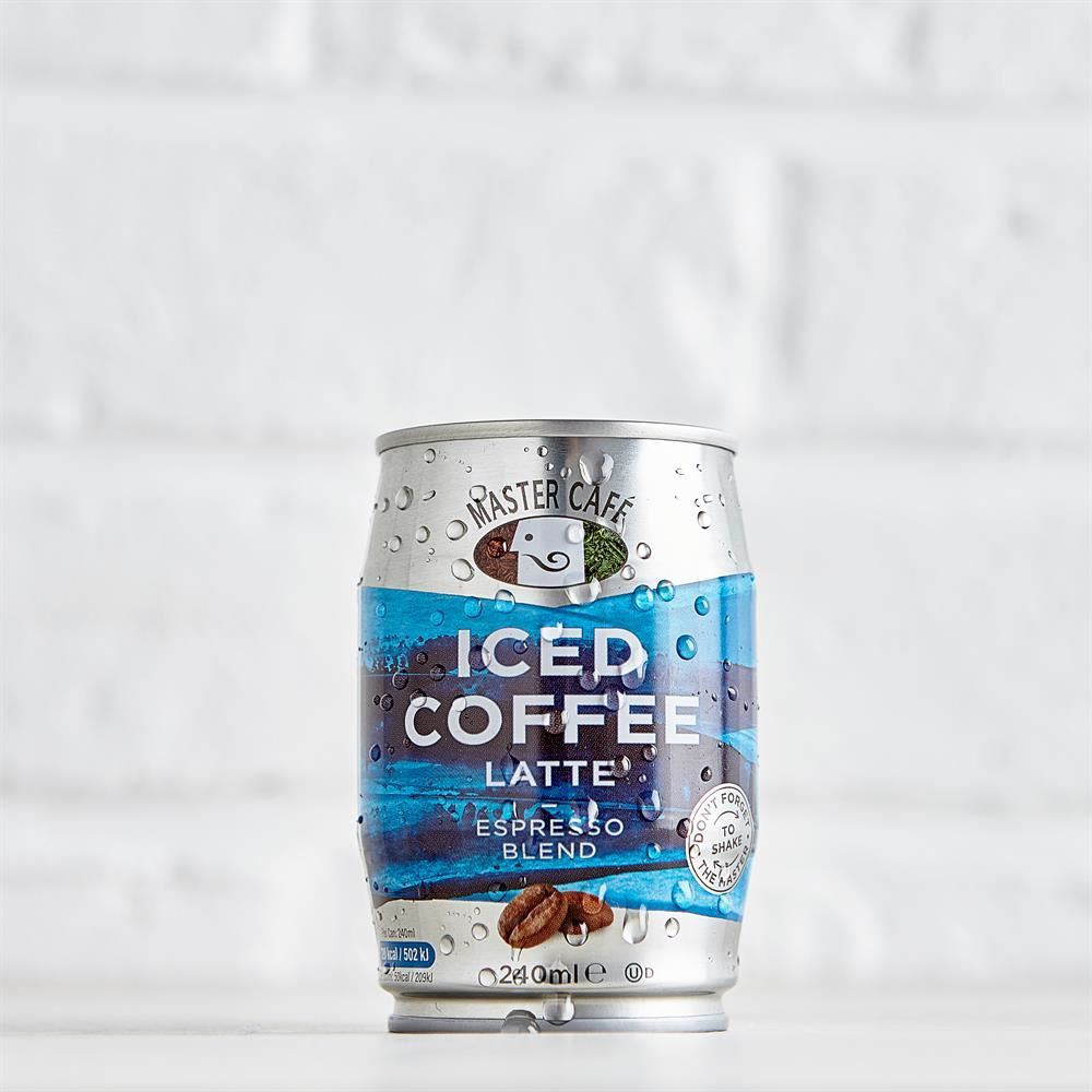 Master Cafe Iced Coffee Latte 240ml - 6 Pack