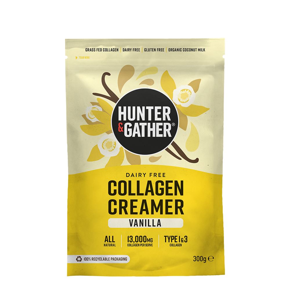 Hunter & Gather Vanilla Collagen Creamer 300g