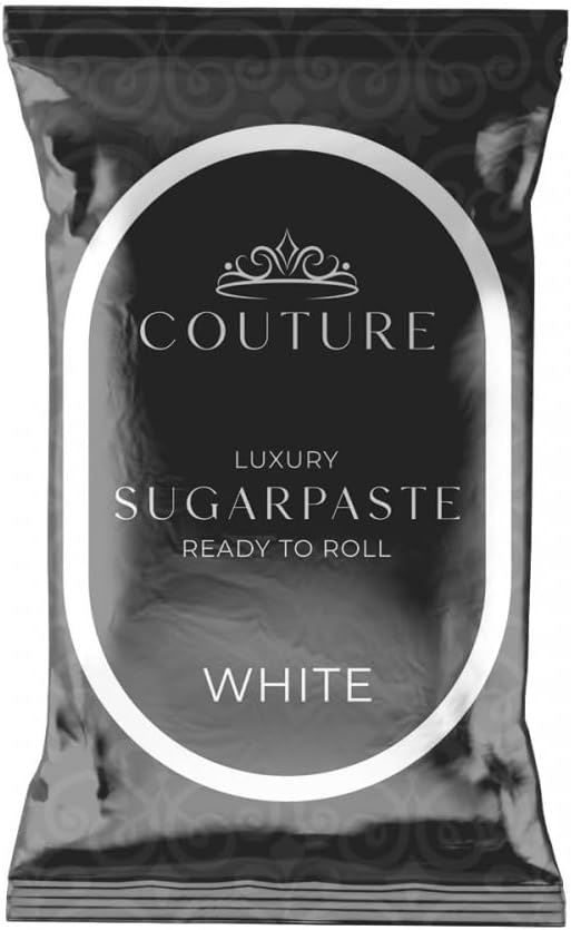 Couture Sugar Paste White 1kg