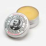 Captain Fawcett's Private Stock Moustache Wax 15ml Tin