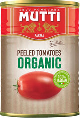 Mutti Organic Peeled Tomatoes 400g