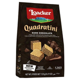 Loacker Dark Chocolate Quadratini 125g - 6 Pack