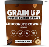 GRAIN UP Overnight Oats - Choconut Brownie Pot 60g