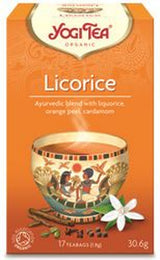 Yogi Tea Licorice Organic 17 Bags