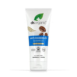Dr Organic Anti-Dandruff Shampoo with Coffee 200ml